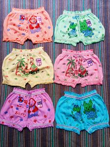 Fensi Kids Bloomer Combo Peck Of 6