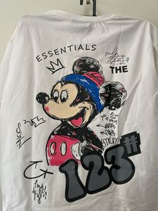 premium quality Essentials White T-Shirt