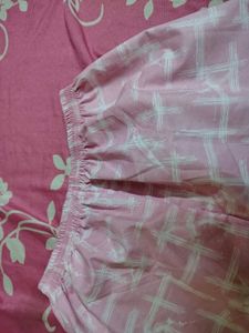 New Pink Palazzo Pants