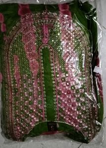Embellished Kurta Set with Dupatta