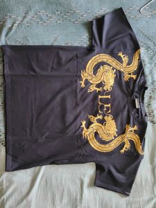 Men's Dragon Print T-Shirt