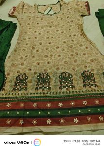 Beautiful Ethnic Kurta Set pant and dupatta