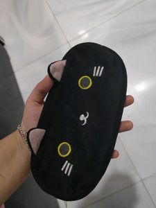 A Pouch To Store Things Like Makeup Or Stationery