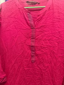 Vibrant Pink Kurta set