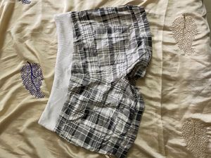 CHECKERED SHORTS