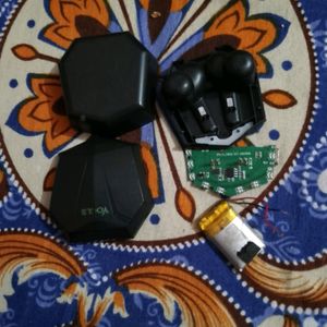 Earbud Body And Bluetooth Module Working Condition