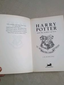 Harry Potter and the Goblet of Fire