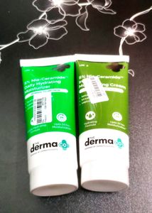 Combo The Derma Co Moisturizer