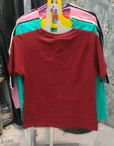 Stylish Maroon Tee