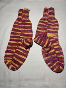 🆕Kullu Hand-Knitted Wool Socks(2 Pairs)