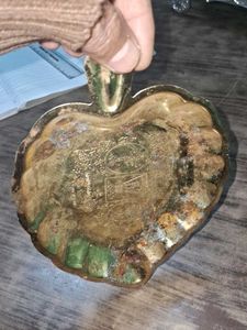 Vintage Heart-Shaped Trinket Dish