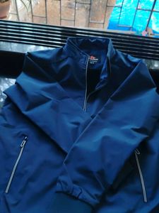 Blue Bomber Jacket