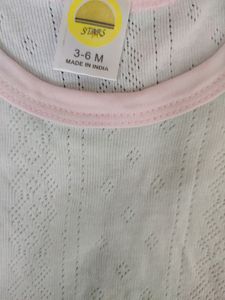 New Unused White Onesies