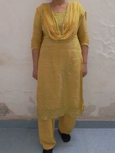Elegant Yellow Kurta Set