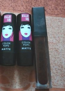 Elle 18 & Miss Beauty Lipsticks
