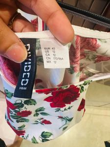 Chic Floral Print Dress