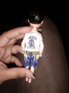 Boy Doll with Stylish Outfit
