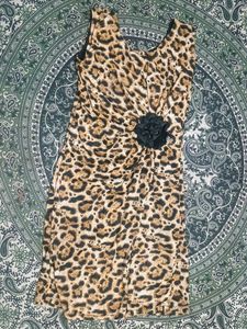 cheetah print one piece