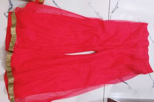Pink embroidered kurta set