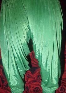 crepe Silk suite patyala