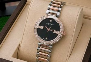 GUCCI⌚ Premium 7A Quality✨ Elegant Rose Gold Stain