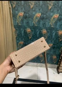 Nude Sling Bag