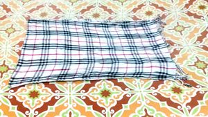 IT IS A WHITE COLOR NEW WOMEN'S COTTON SCARF......