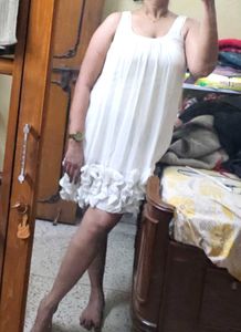 White Mini Dress