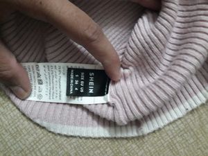 Ribbed Knit Top