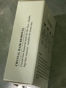 Crystal Hair Removal Device