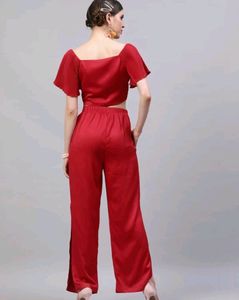 Chic Red Coord set