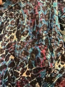 Bold Leopard Print Jacket