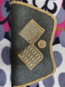Elegant Embellished Clutch Bag