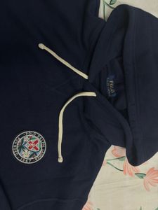 Polo Ralph Lauren custom patch Hoodie