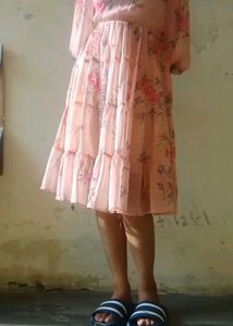 Frock Midi For Girls