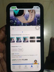 boAt Wave Sigma Smartwatch