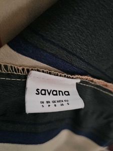 Savana Striped Sleeveless Top