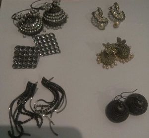 Assorted Earring Collection ( any one )