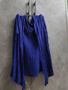 Royal Blue Dupatta