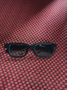 Black Framed 3D Glasses