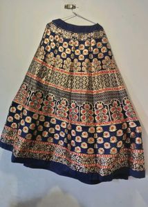 Floral Brocade Lehenga Skirt