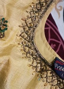 Elegant Emerald Green Lehenga Choli