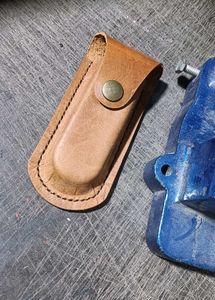 Brown Leather Pouch