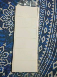 Plain Labels Can Be Used As Name Label For Student