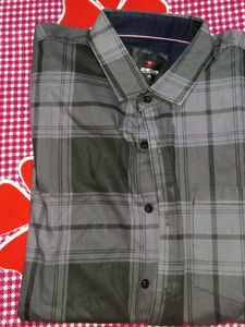 Men's Plaid Long Sleeve Shirt