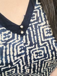 Printed Women's Kurta Dress