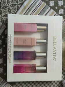 Bellavita Luxury Perfume Gift Set for Women