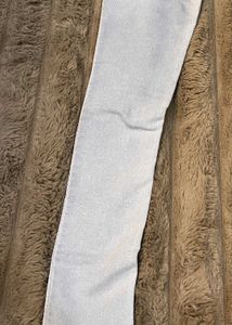 Light Blue Distressed Skinny Jeans