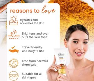 Globus Naturals Pure Glow Ubtan Face Wash