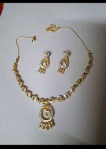 gold plated Jewellery Set